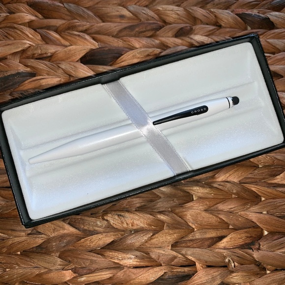 Cross Tech 2 w/ Stylus | Pearl White - Picture 6 of 6